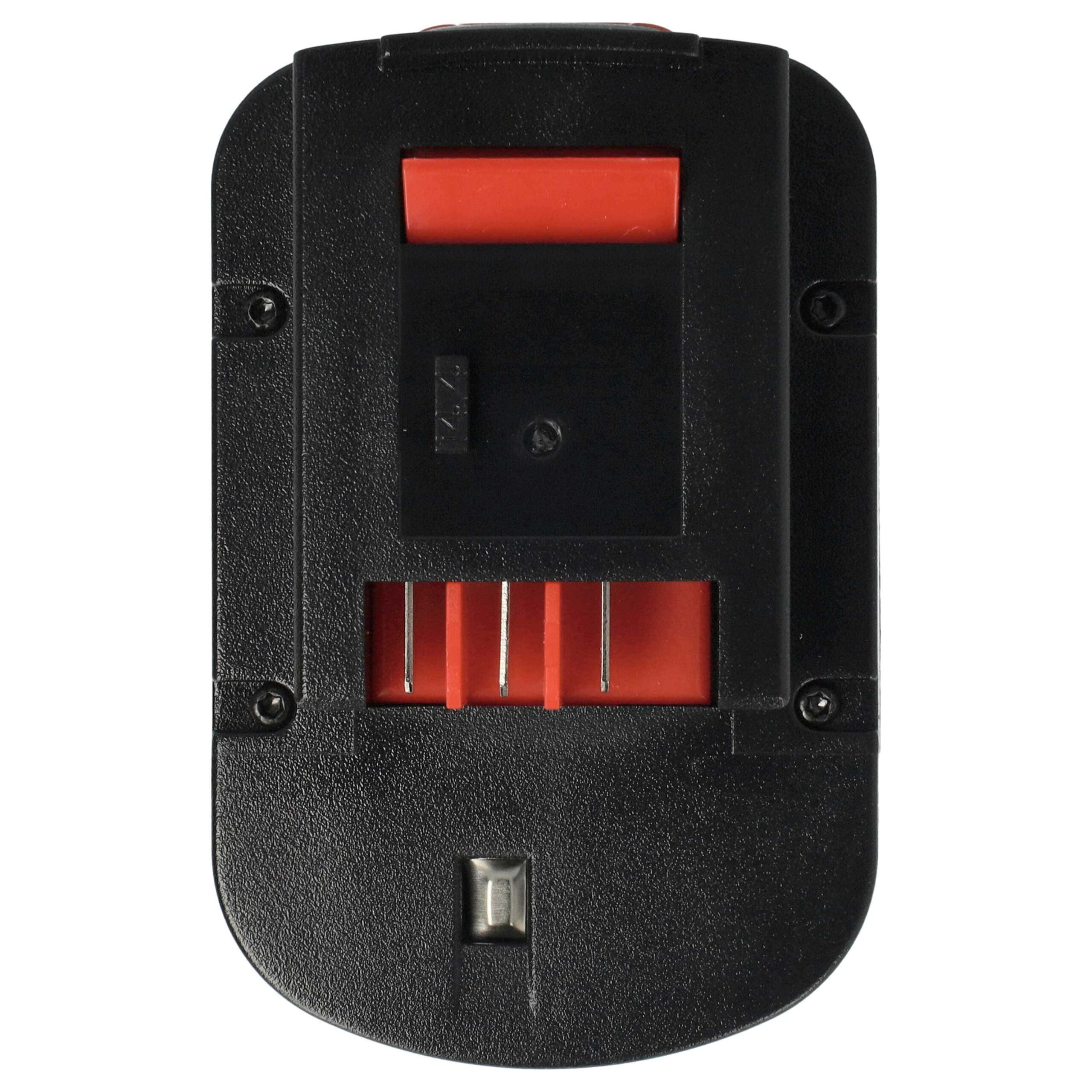 Pack de 3 Baterias vhbw 14.4V 3000mAh NiMH para Black & Decker A14 - Image 4