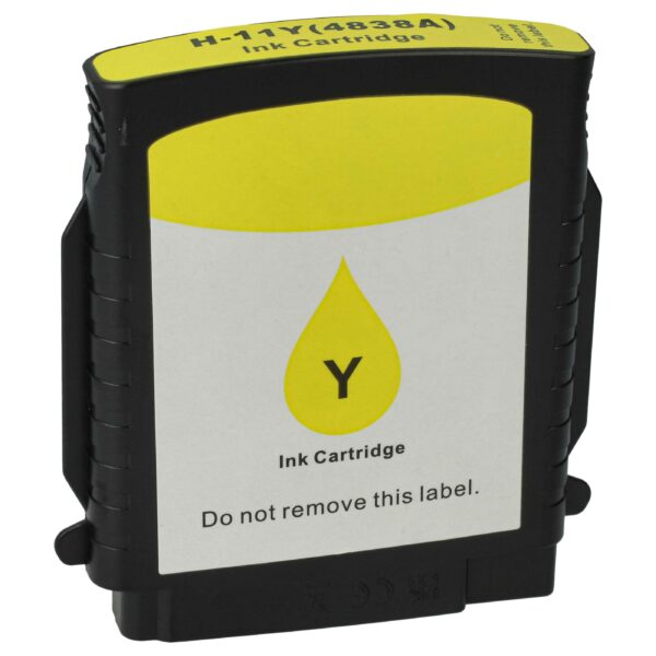 Cartucho de Tinta Amarelo 28 ml Compatível com HP DesignJet - vhbw