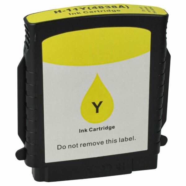 Cartucho de Tinta Amarelo 28 ml Compatível com HP DesignJet - vhbw