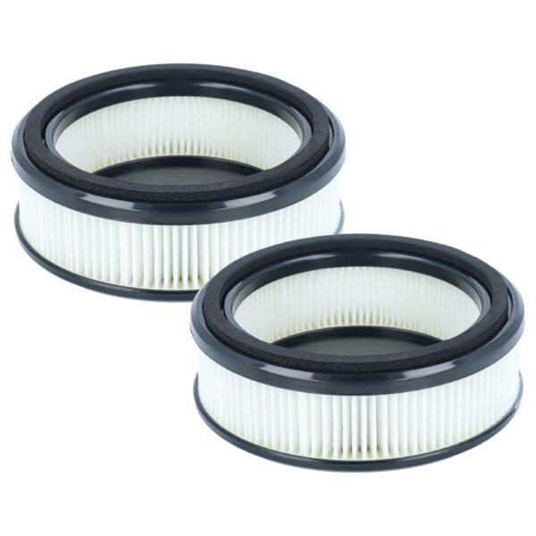 2x Filtro HEPA para Aspirador Nilfisk VU200 - Classe H14 (vhbw)