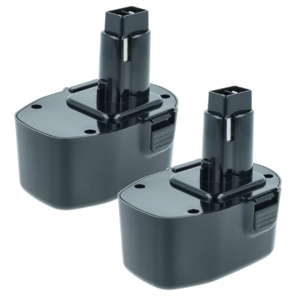 2x Bateria vhbw para Black & Decker PS140A 14.4V Ni-MH 2000mAh