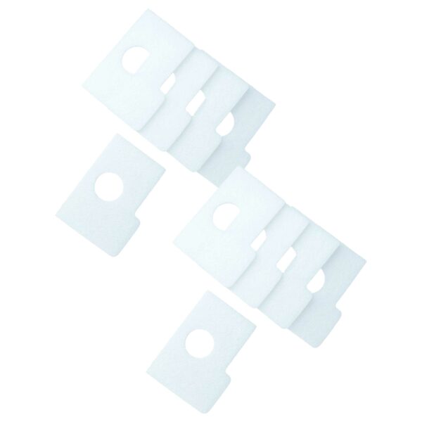 10x Filtro de Ar para Stihl 018 e similares (equivalente 1130 124 0800)