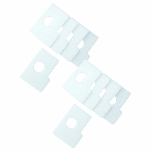 10x Filtro de Ar para Stihl 018 e similares (equivalente 1130 124 0800)