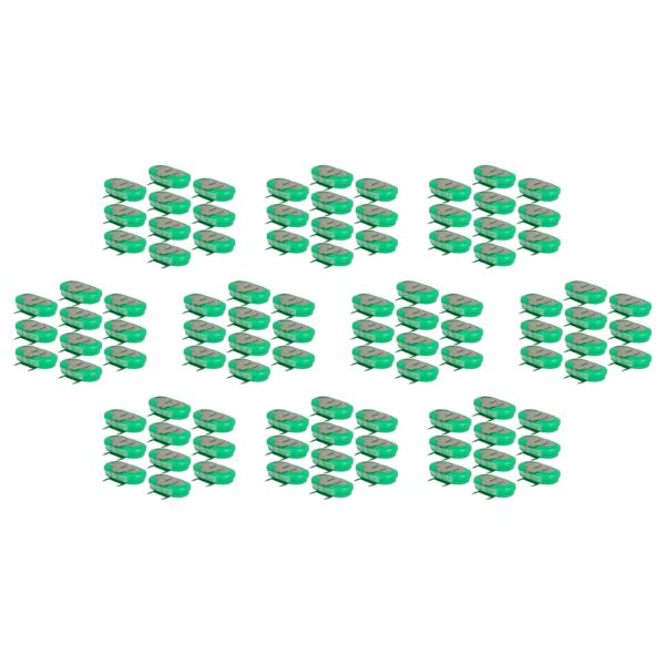 Bateria Recarregável NiMH 1/V150H 3 Pinos vhbw 150 mAh 1.2V - Pacote 100 Unidades