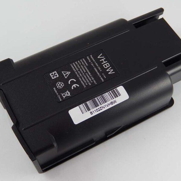 Bateria vhbw 7.2V 2000mAh Li-Ion para Kärcher 4.654-259.0 e Windsor