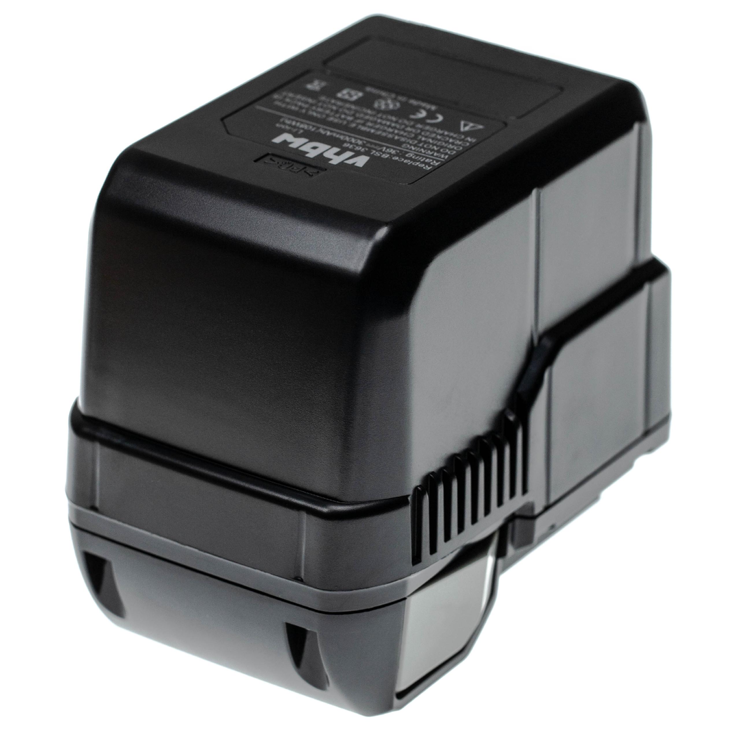 Bateria vhbw para Hitachi Hikoki 328036, BSL 36 3000 mAh, 36 V Li-Ion - Image 4