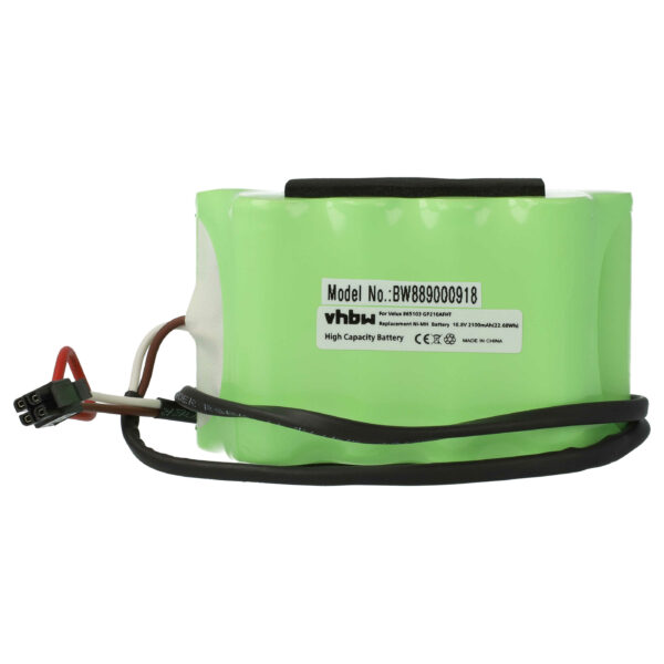 Bateria para Persiana Rolante Velux GP210AFHT, GP2100AFHT - 2100 mAh 10.8 V NiMH com Cabo
