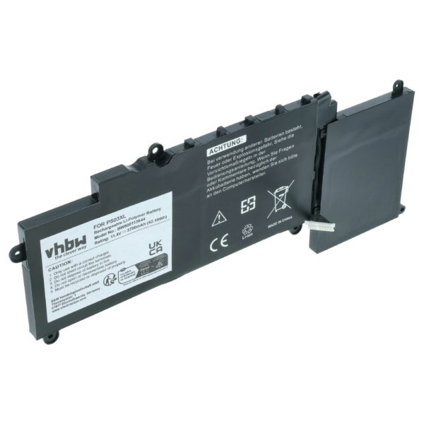 Bateria vhbw para HP Pavilion X360 e HP Stream 11 - 3700 mAh 11.4 V Li-polímero