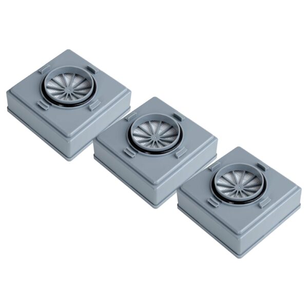 3x Filtro HEPA H13 para Aspirador Nilfisk GD 5 - Substitui 1471104500