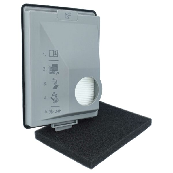 Filtro e Espuma de Filtro para Aspirador Miele Boost CX1 Cat - Substitui 11169285
