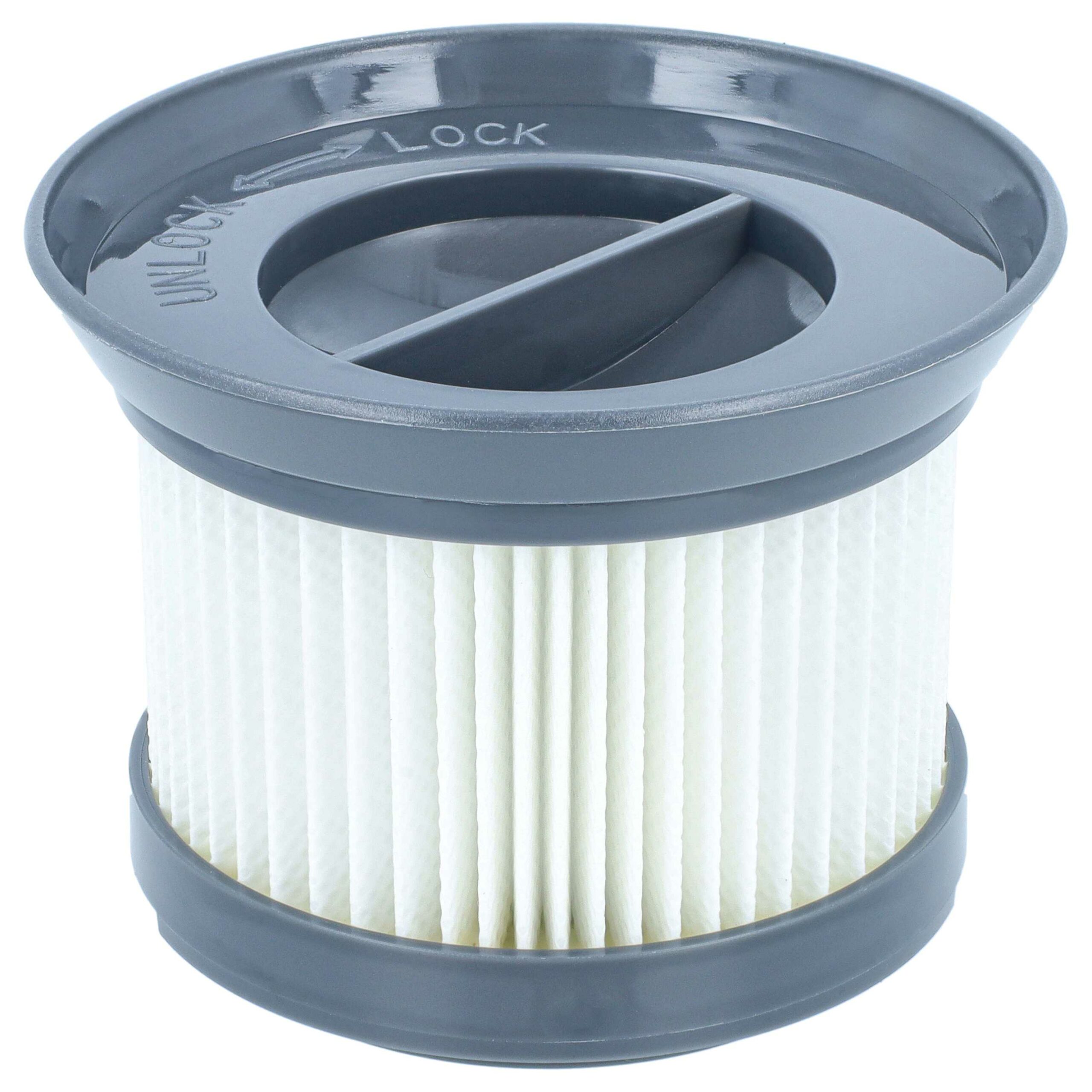 2x Filtros de Proteção do Motor para Aspirador Cleanmaxx MJ1901B vhbw - Image 2
