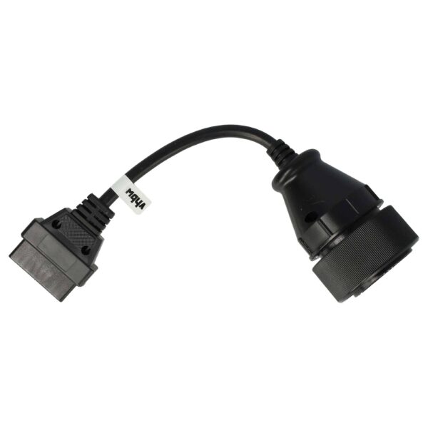 Adaptador OBD2 de OBD 1 37 pinos para OBD 2 16 pinos vhbw para Camião MAN