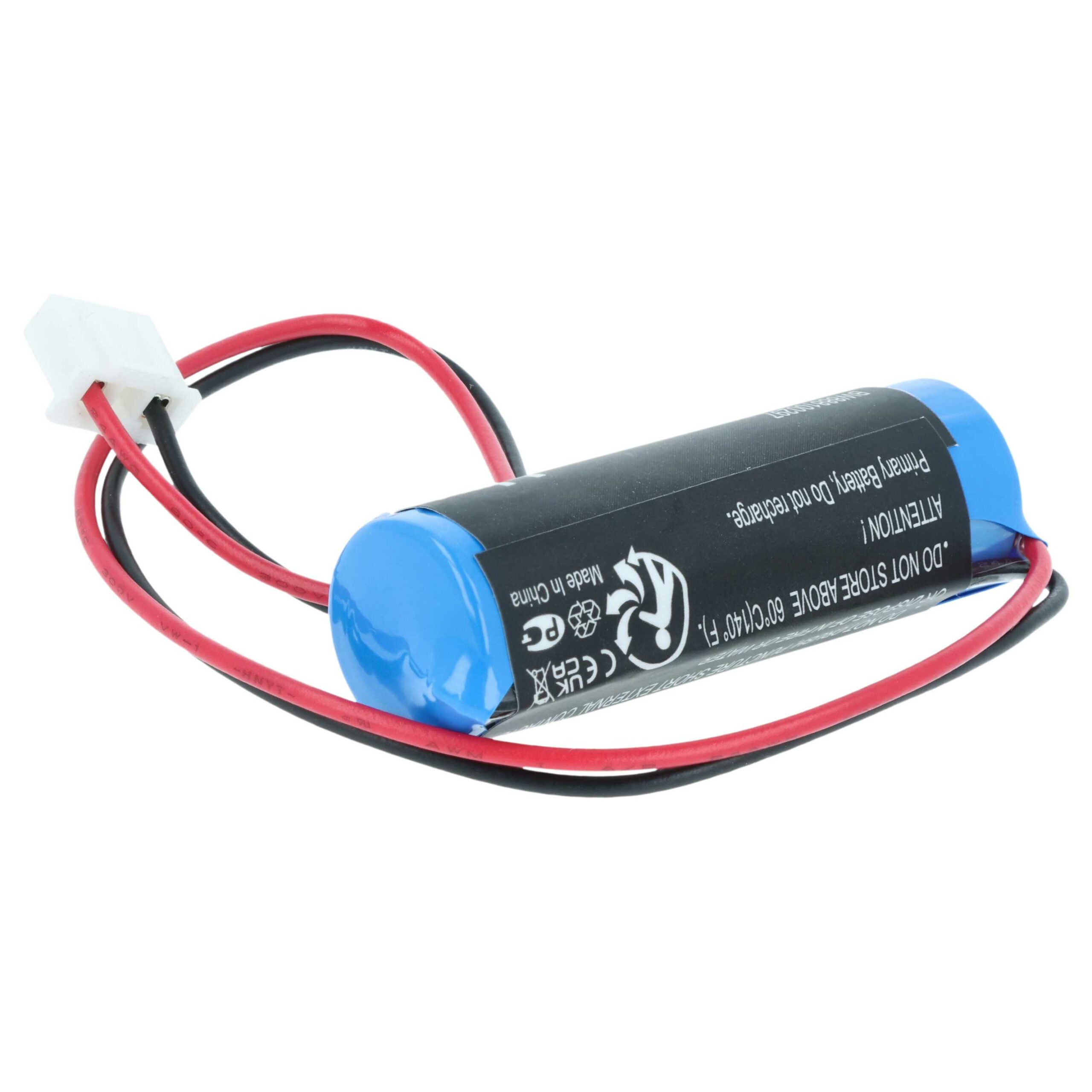 Bateria vhbw para Controlador CNC Mitsubishi F2-40BL, LS14500-MF, FX2N-48M - 1800 mAh 3.6V Li-SOCl2 (Pack 10x) - Image 2