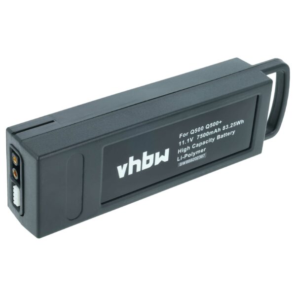 Bateria vhbw 7500 mAh 11.1 V Li-polymer para Yuneec YUNQ500105