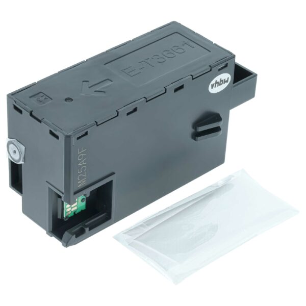 Recipiente de Tinta Residual vhbw para Impressora Epson Photo Inkjet - Preto