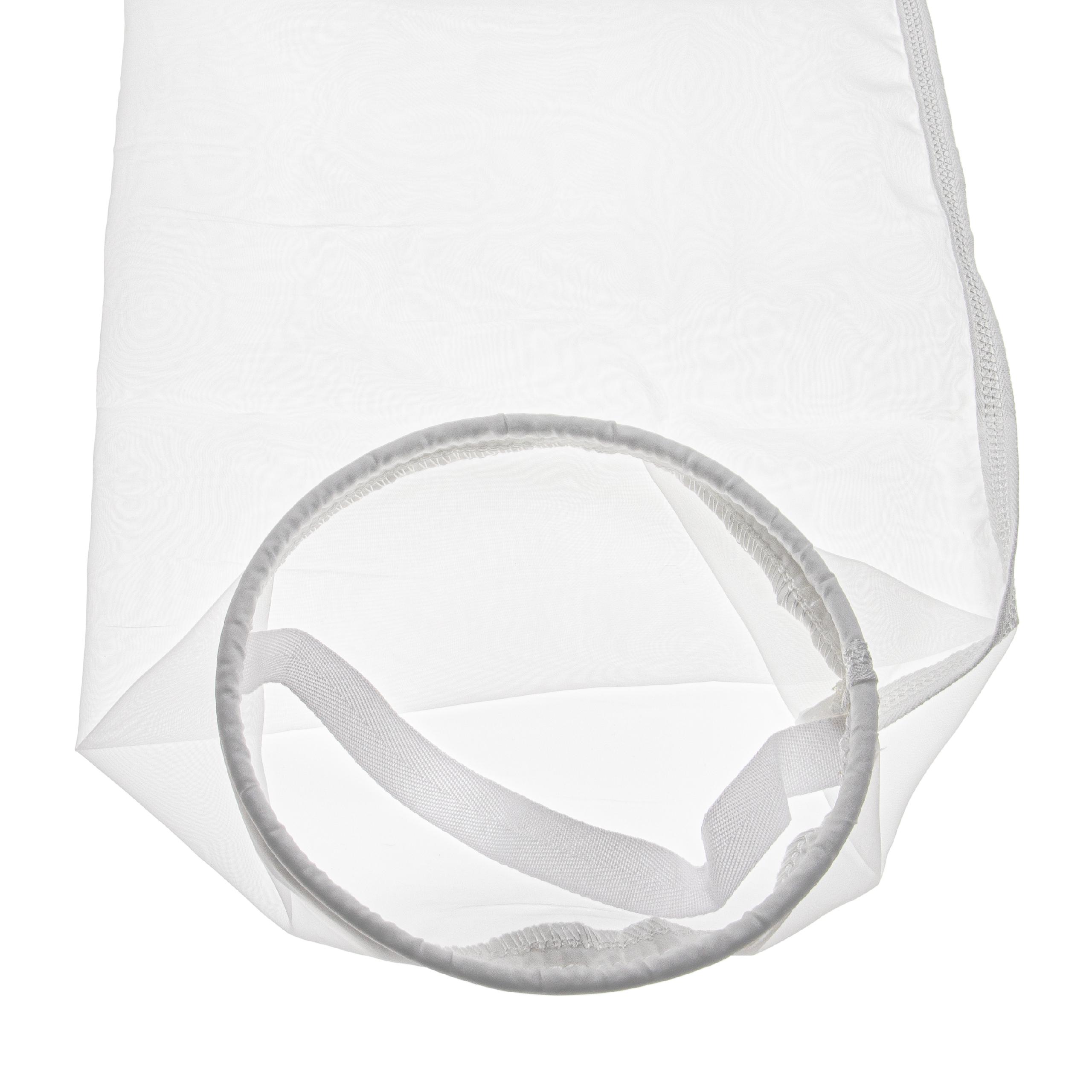 5x Meias de Filtro para Aquários, Piscinas e Skimmers - Saco Filtrante em Nylon, 18 x 29 cm, 100 µm - Image 2