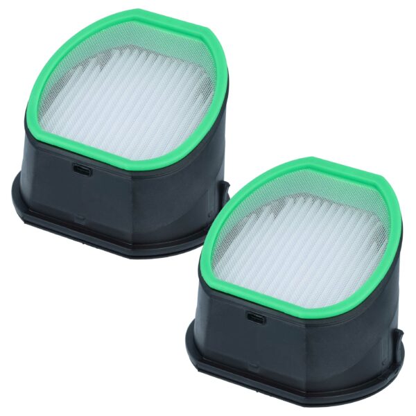 2x Filtro para Aspirador Vorwerk Kobold VM7 vhbw