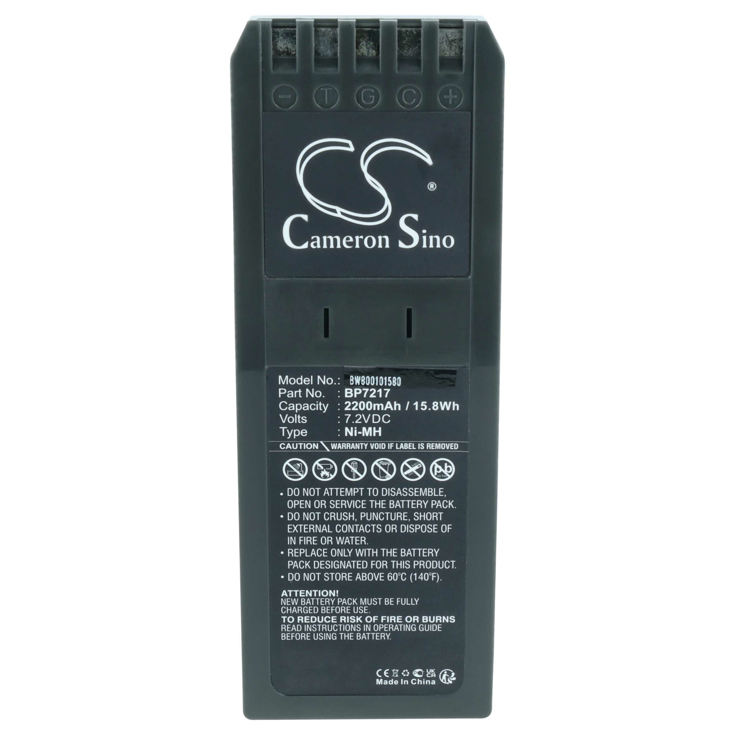 Bateria vhbw para Fluke BP7217 - 2200 mAh 7.2 V NiMH - Image 3