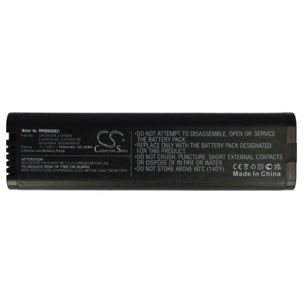 Bateria vhbw para Anritsu, HP, Philips, Spacelabs, TekTronix, JDSU e Yokogawa - 7800 mAh 11.1 V Li-Ion