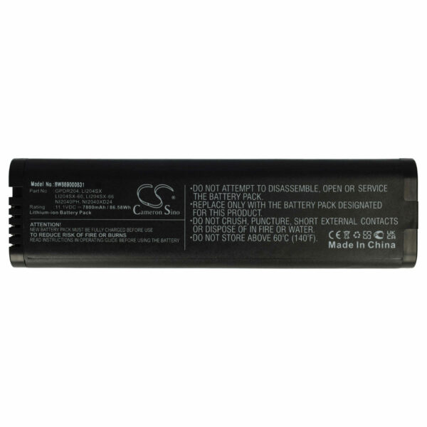 Bateria vhbw para Anritsu, HP, Philips, Spacelabs, TekTronix, JDSU e Yokogawa - 7800 mAh 11.1 V Li-Ion