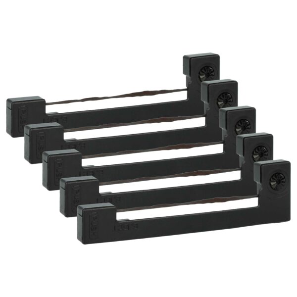 5x Fita de Tinta Compatível Epson ERC-09, C43S015354 para Impressora Swintec - Roxa