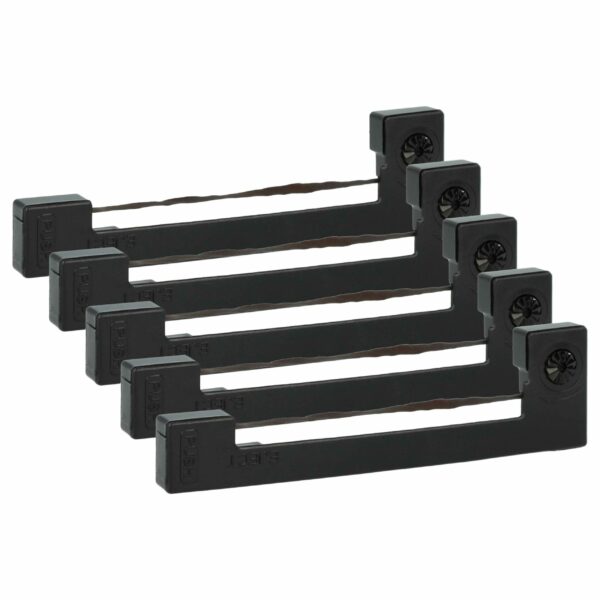 5x Fita de Tinta Compatível Epson ERC-09, C43S015354 para Impressora Swintec - Roxa