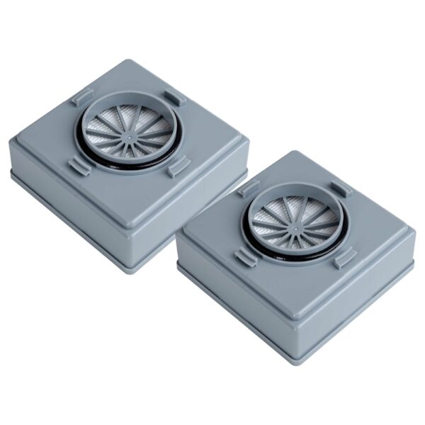 2x Filtro HEPA H13 vhbw para Aspirador Nilfisk GD5, GD5 BATTERY, GD10
