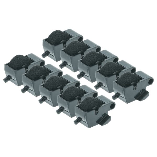 10x Rolo de Tinta para Impressora vhbw compatível com Sharp IR78, EA781RBK