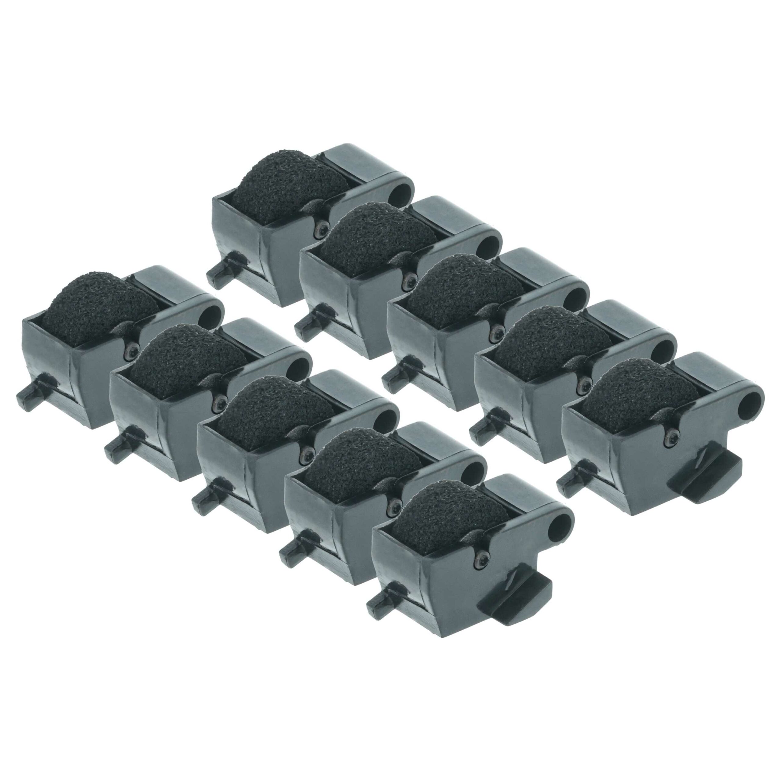 10x Rolo de Tinta para Impressora vhbw compatível com Sharp IR78, EA781RBK