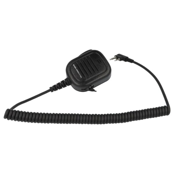 Microfone Altifalante vhbw para Walkie Talkie Kenwood Pro-Talk com Botão PTT