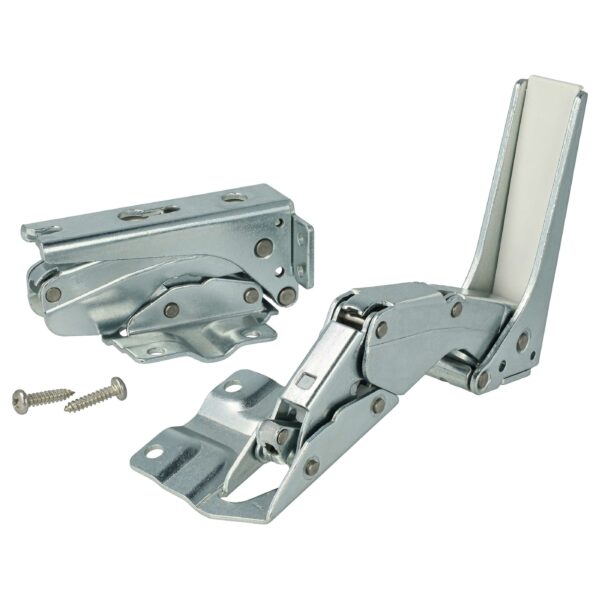 Dobradiça de Porta vhbw para Frigorífico Bosch, AEG, Siemens (2 unidades)