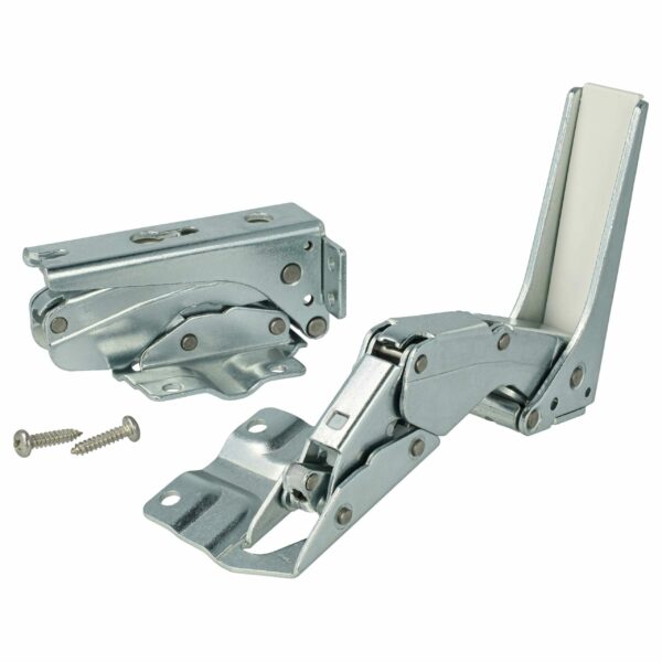 Dobradiça de Porta vhbw para Frigorífico Bosch, AEG, Siemens (2 unidades)