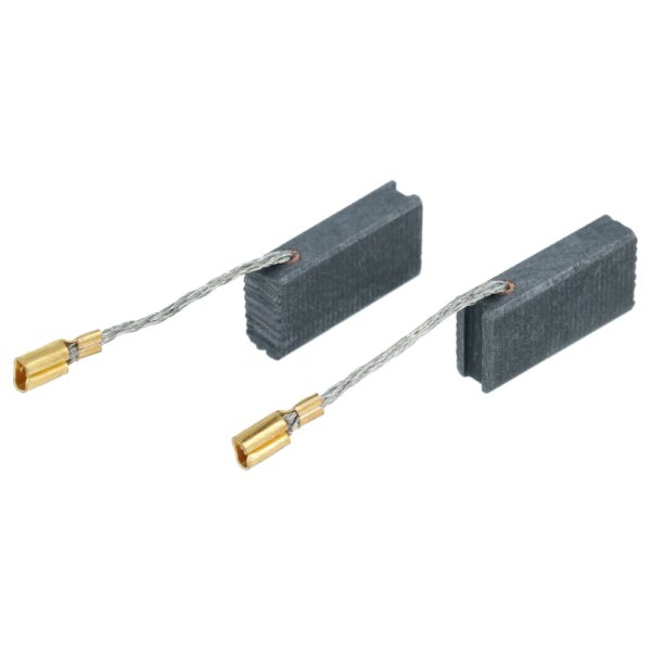 Escovas de Carvão vhbw (2 unidades) compatíveis com Bosch 2604321947, 19.25x9.9x4.93 mm