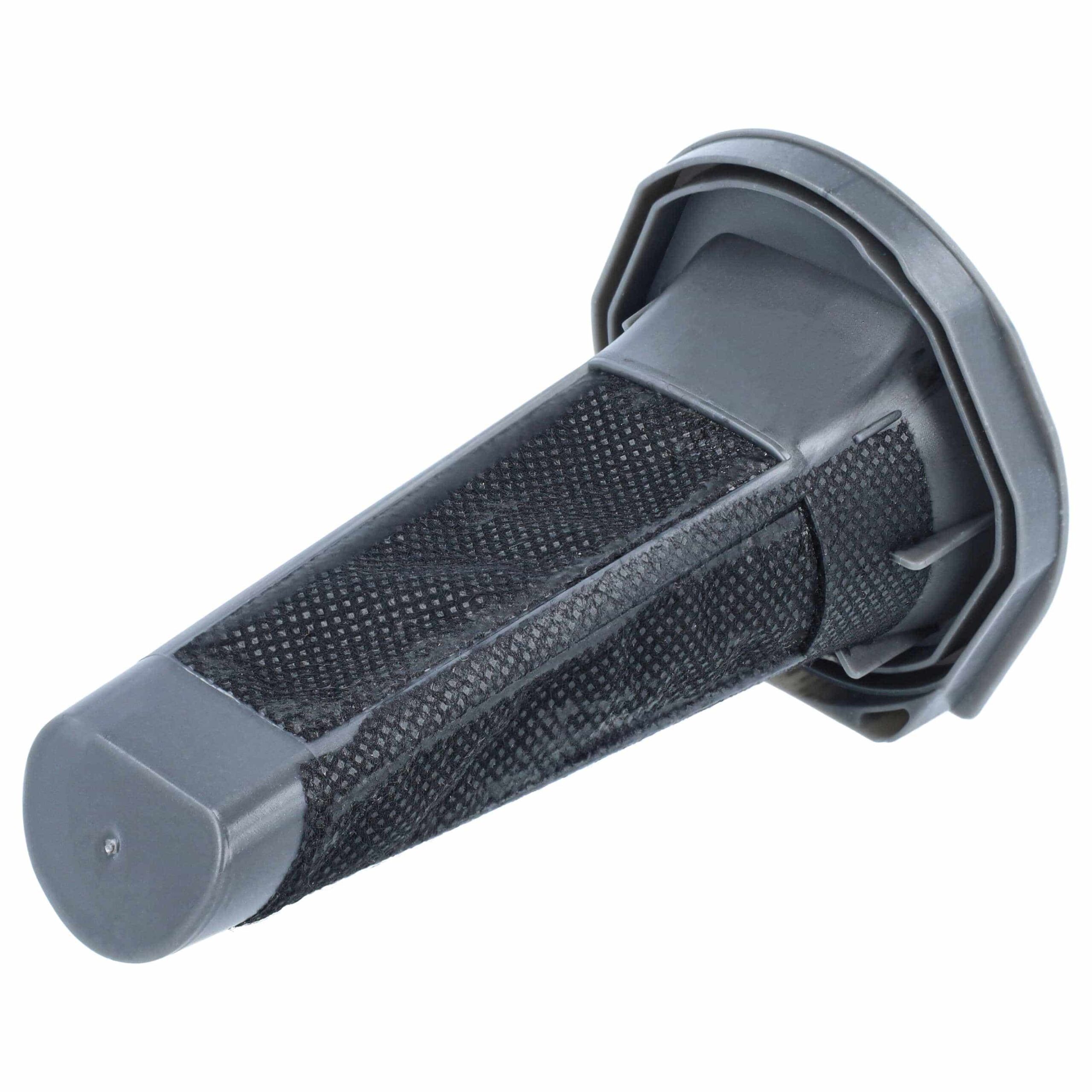 2x Filtro para Aspirador Bosch BBH22042 Readyy'y - vhbw - Image 3