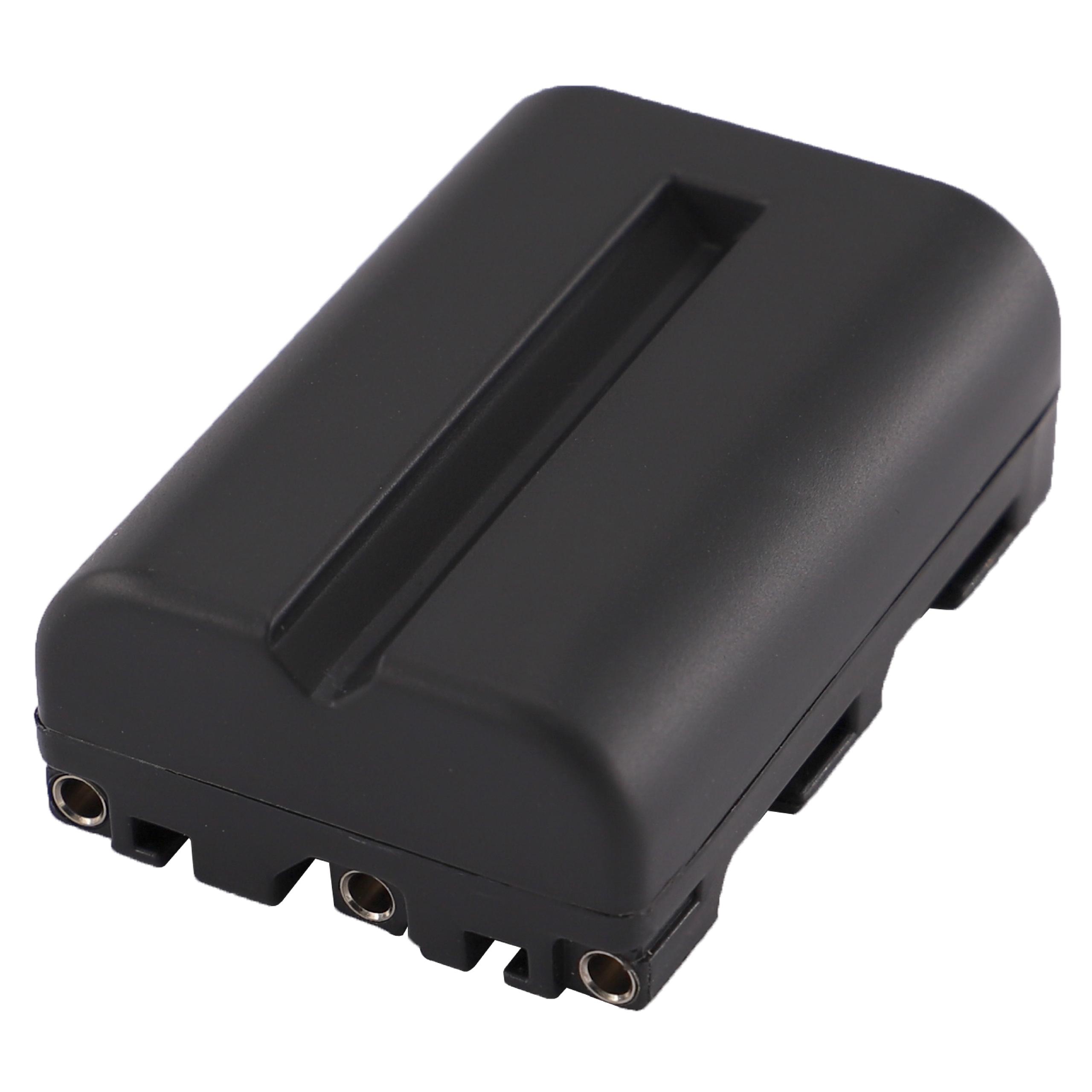 Bateria EXTENSILO NP-FM500H para Sony e Hasselblad - 1900mAh, 7.2V, Li-Ion - Image 4