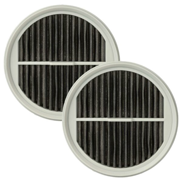 2x Filtro de Pó para Aspirador Xiaomi Roidmi Nex S2, X20, X30, X30 Pro - vhbw