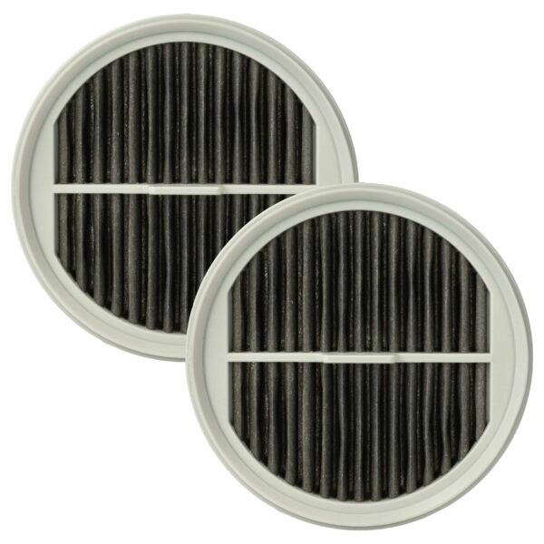 2x Filtro de Pó para Aspirador Xiaomi Roidmi Nex S2, X20, X30, X30 Pro - vhbw