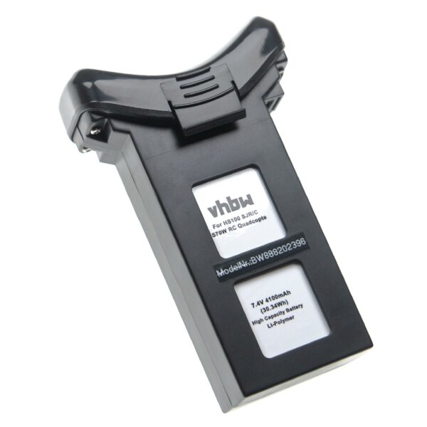 Bateria para Holy Stone - 4100 mAh 7.4 V Li-polymer vhbw
