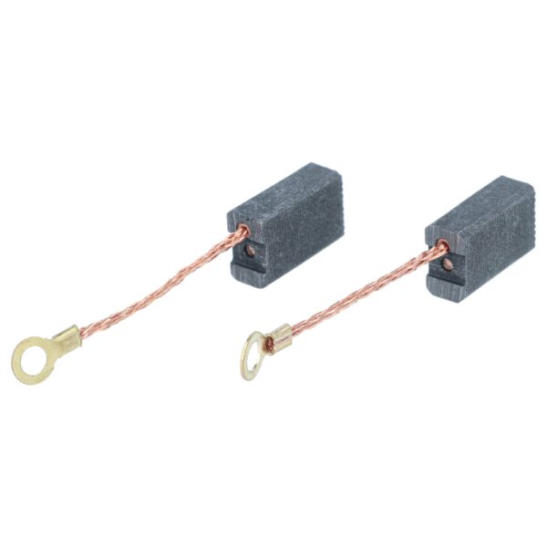 Escovas de Carvão vhbw (2 unidades) para Parkside PWS 230 D4, 20x12x7 mm