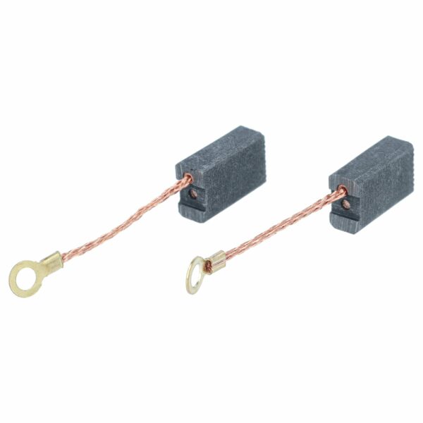 Escovas de Carvão vhbw (2 unidades) para Parkside PWS 230 D4, 20x12x7 mm
