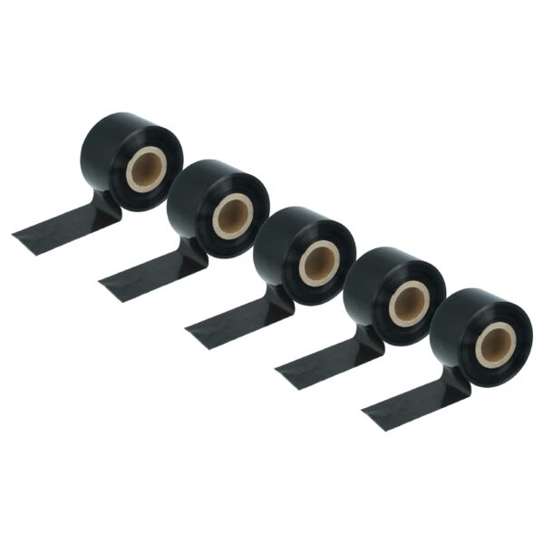 5x Rolo de Transferência Térmica vhbw compatível com Godex, Printronix, TSC, Valentin - 40 mm x 300 m, Qualidade Wax-Plus