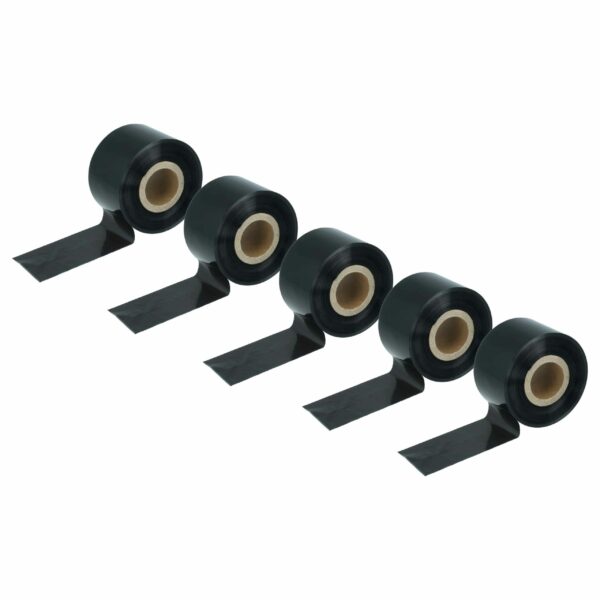 5x Rolo de Transferência Térmica vhbw compatível com Godex, Printronix, TSC, Valentin - 40 mm x 300 m, Qualidade Wax-Plus