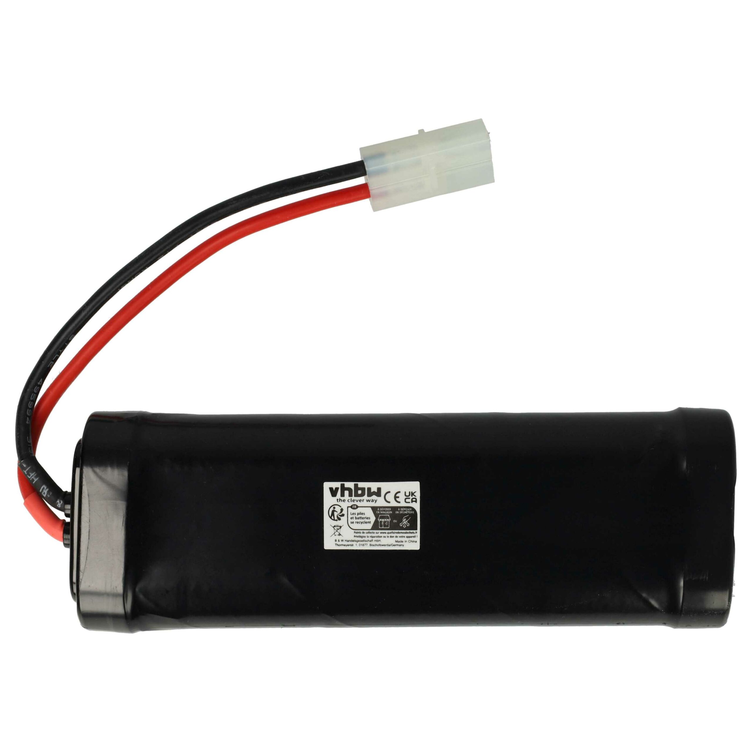 Bateria vhbw para Modelismo - 3600 mAh 7.2 V NiMH, Tamiya - Image 4