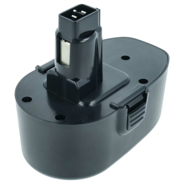 Bateria vhbw 18V 2100mAh NiMH para Black & Decker e DeWalt (PS145, A9268, A9277, A9282)