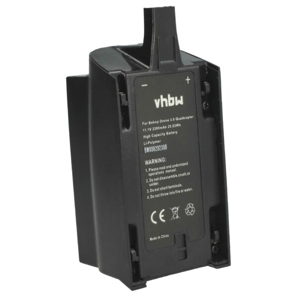 Bateria vhbw compatível com Parrot PF070083 - 2300 mAh 11.1 V Li-polymer