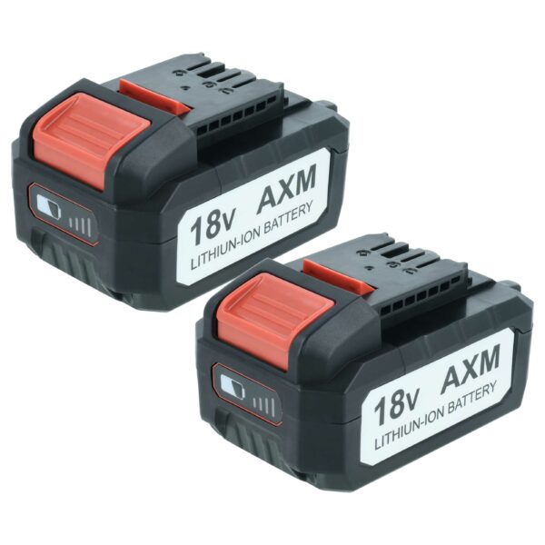 2x Bateria vhbw para FLEX AP18/4.0, Li-Ion, 18 V, 4000 mAh