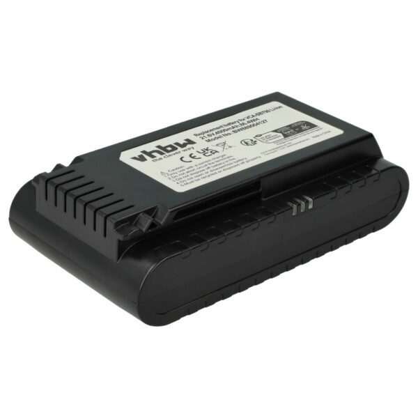 Bateria vhbw para Samsung DJ96-00221A, DJ96-00227A, VCA-SBT90E, VCA-SBT90 - 4000mAh, 21.6V, Li-Ion