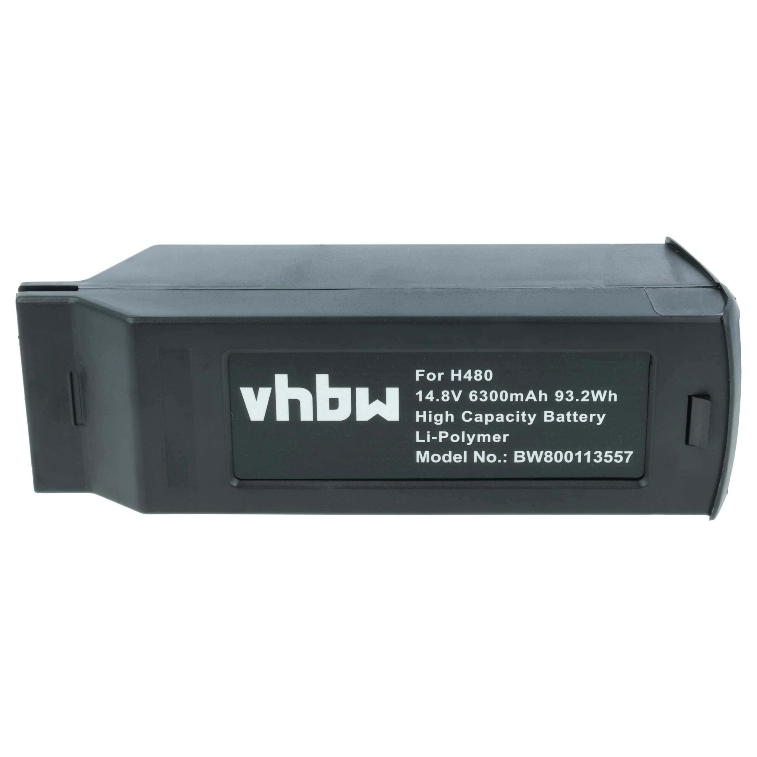 Bateria de Substituição vhbw para Yuneec YUNH105, YUNTYH105 - 6300 mAh 14.8 V Li-polímero - Image 3