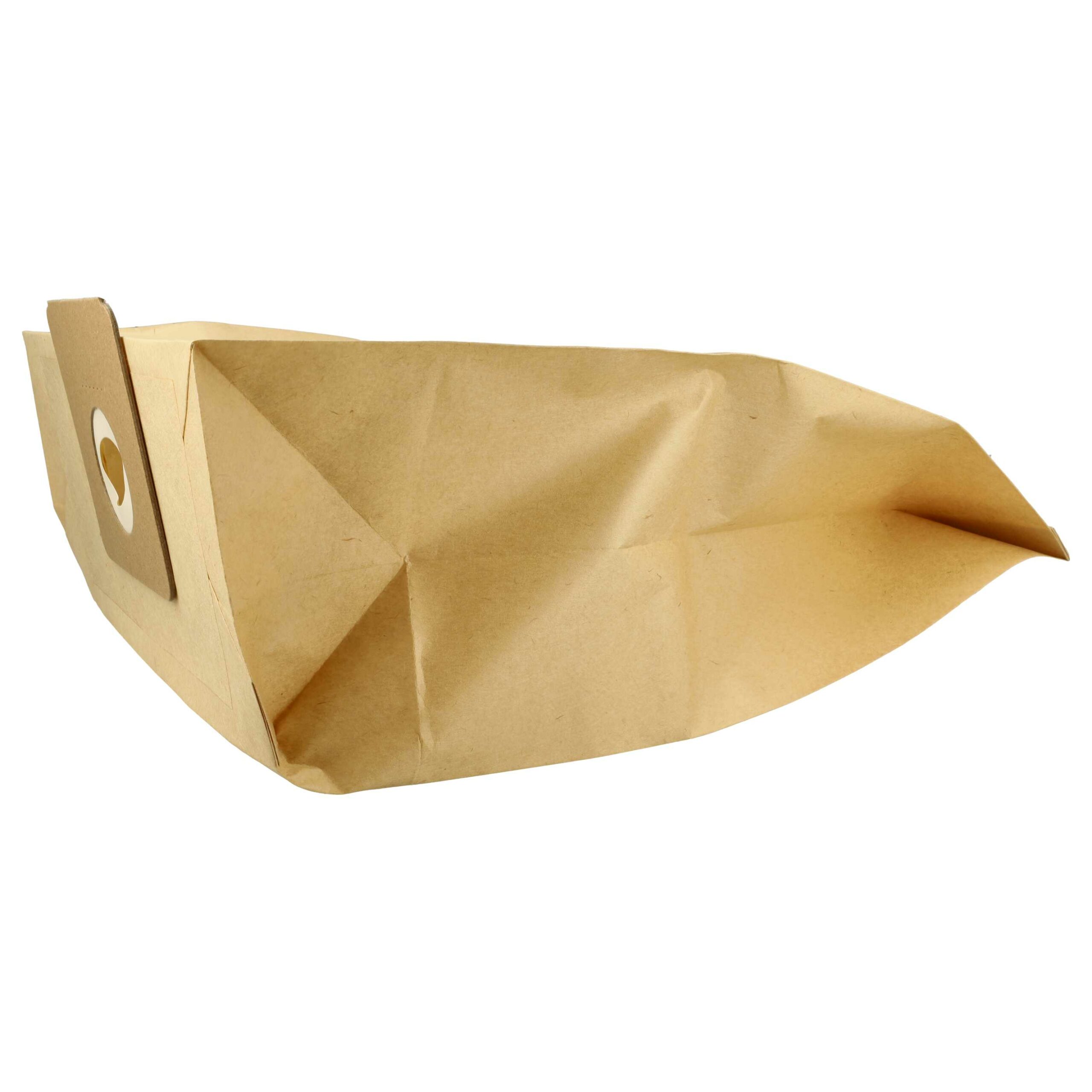 Pack de 50 Sacos de Filtro de Papel para Aspirador Cleanfix TA 1 - Compatível com Aspiradores Hako vhbw - Image 4
