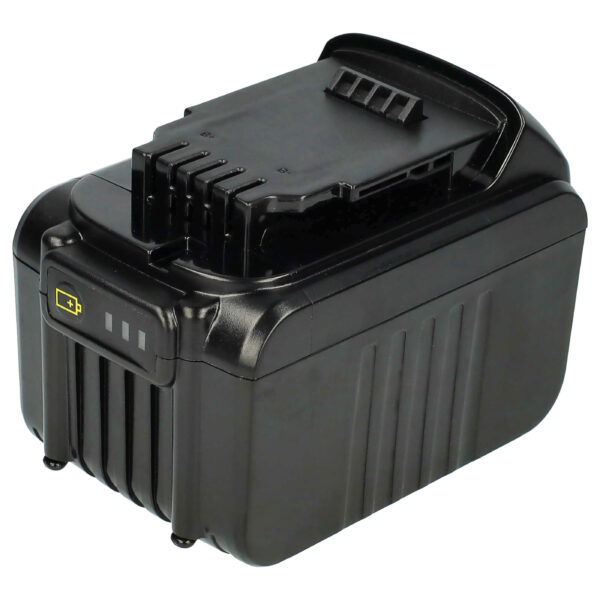 Bateria EXTENSILO para Dewalt DCB141, DCB140 - 14.4V, 6000 mAh, Li-Ion